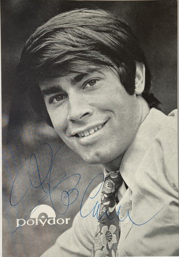 Roy black signiert karte - roy,