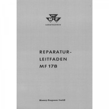 Massey Ferguson MF 178 mit dem