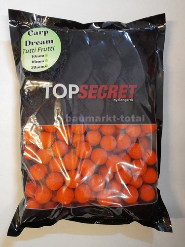 Top secret carp dream boilie - top,