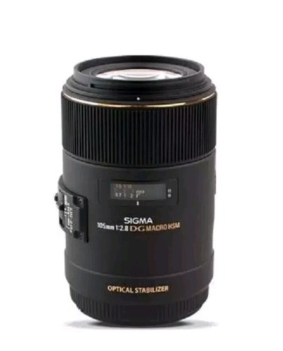 Sigma 105mm macro ex - 105mm,