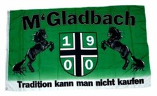 Fahne flagge gladbach - fahne, /