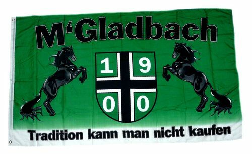 Fahne flagge gladbach - fahne,