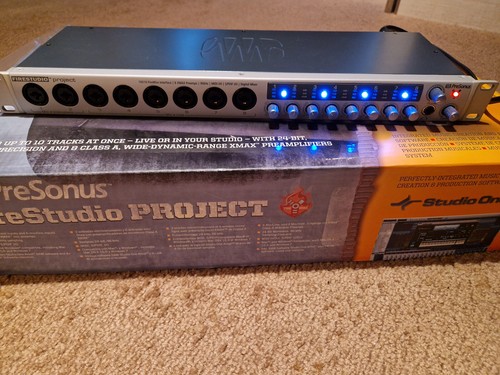 Presonus firestudio project - firestudio,