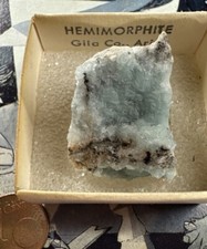 Hemimorphit aus Arizona aus