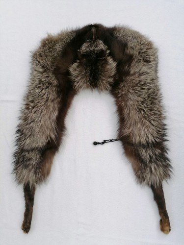 Silberfuchs stola pelzstola - stola,