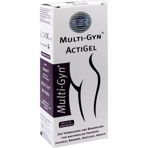 Multi gyn actigel pzn - 50, ml