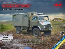 Icm unimog 404 s404 koffer - s,