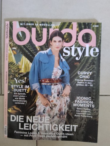 Burda style zeitschrift - burda,