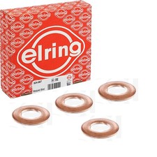 4X ELRING DICHTUNG DICHTRING