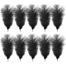 Klein/Groß Straußenfedern Plume Handwerk Rand Hochzeit Tisch Deko Haar Clip