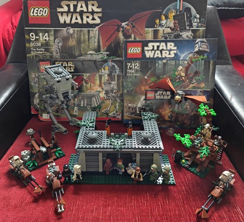 Lego star wars 8038 - star, battle