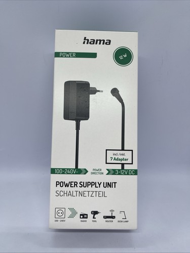 Hama schaltnetzteil universal - schaltnetzteil,