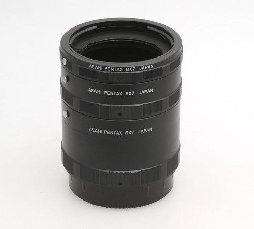 Pentax 6x7 zwischenringsatz - pentax,