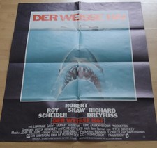 Filmplakat / movie poster  A1  EA  Der weisse Hai / Jaws