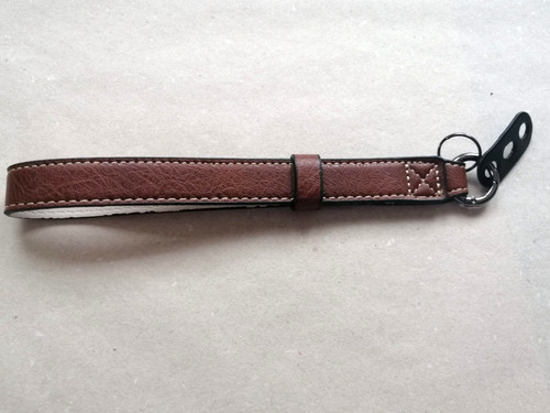 Leder vintage kameragurt - leder,
