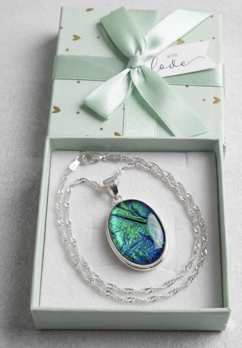 Opal strahlt grün blau - opal, in