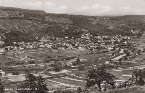 Weinort geradstetten r - weinort,