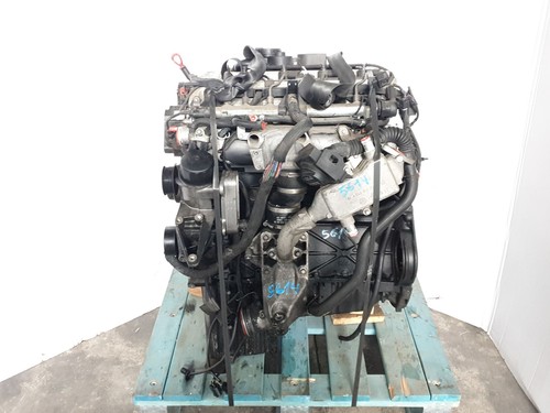646982 kompletter motor - motor, /