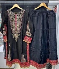 Pakistanische Afghanische Indische Fancy / Party / Hochzeit Kleidung 