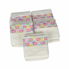 Simba New Born Baby 5 Windeln Ersatzwindeln Puppen Zubehör für 38-43cm 5 Stück