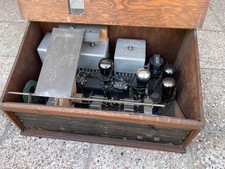 ALTER EMPFÄNGER RADIO RÖHRE