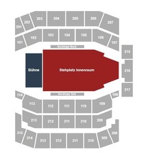 AnnenMayKantereit in Bremen SAMSTAG 12.9.26 Stehplatz Tickets Karten Stehplätze