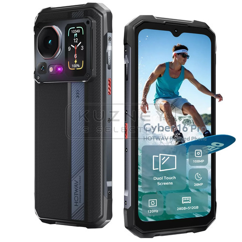Hotwav cyber pro - hotwav, 16