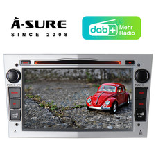 Silber Autoradio Mit DAB+ Radio Navi BC Für Opel Corsa D Zafira Astra H Vectra