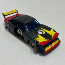 Carrera Servo 140 - Ford Capri Turbo - Mit Licht - 12,4 cm lang - GUT   #3673