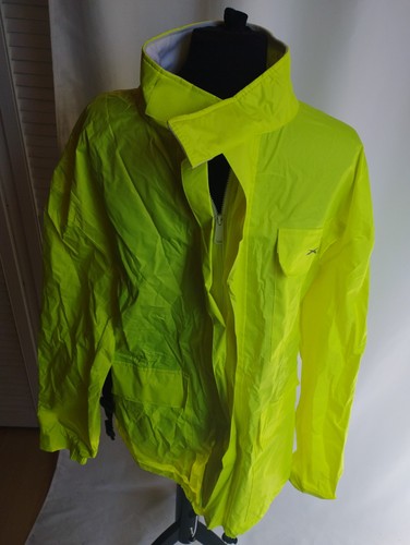Neon grün gelb regen - regen, anzug