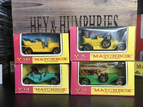 Matchbox models of - matchbox,