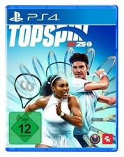 Top Spin 2K25 - PS4