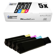 5x Toner ersetzt Epson