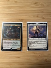 Magic the Gathering Commander Deck "Ikra Shidiqi/Prava of the Steel Legion"