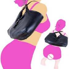 Crossed Binder Back Bag