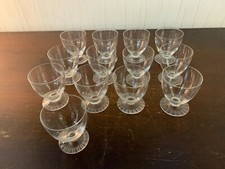 12 -gläser Wein- Rot Modell Briançon Aus Glas Daum (Stück Preis)