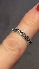 Silber Optik Ring Modeschmuck