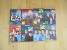 Two And A Half Men 1-8  Staffel 1 + 2 + 3 + 4 + 5 + 6 + 7 + 8 - Serie - 29 DVD