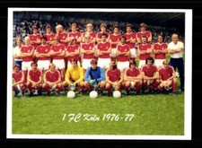 1 FC Köln Mannschaftskarte 1976-77