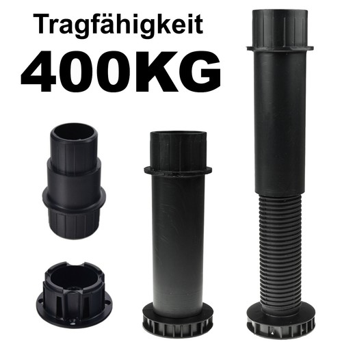 400kg stützfuß stützfuße - 400kg,