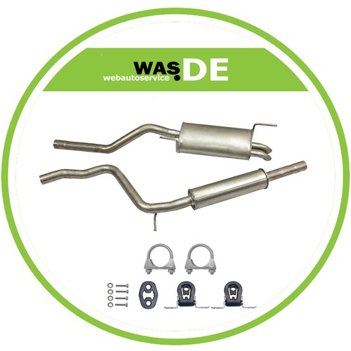 Auspuffanlage auspuff kat - ab,