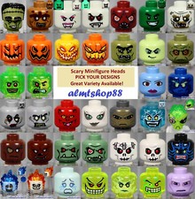 LEGO - Minifigure Heads - PICK