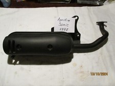 Auspuffanlage für Minarelli liegend Aprilia Sonic  SR50, Area 51, Rally usw