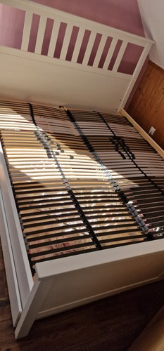 Ikea hemnes bett 160x200m - ikea,