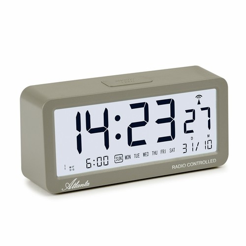 Funkwecker lcd digital snooze - funkwecker,