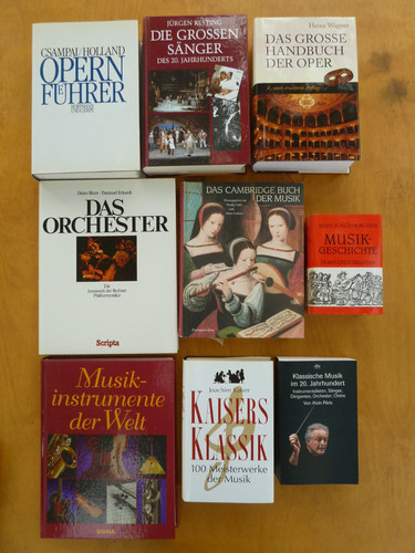 Musik nachschlagewerke oper - nachschlagewerke:,