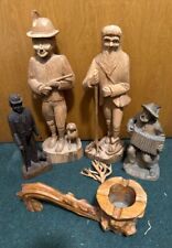 Holz schnitz Figuren