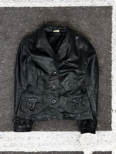 90er 100 schafleder emo goth - 100%,