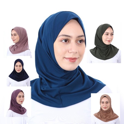 Hijab fertig kopftuch teilig - hijab, 1-teilig