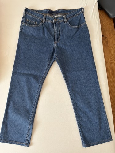 Blaue herrenjeans größe - blaue, (größe